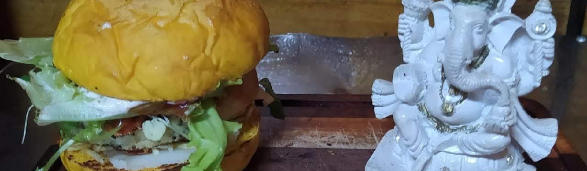 Namasveg Burger