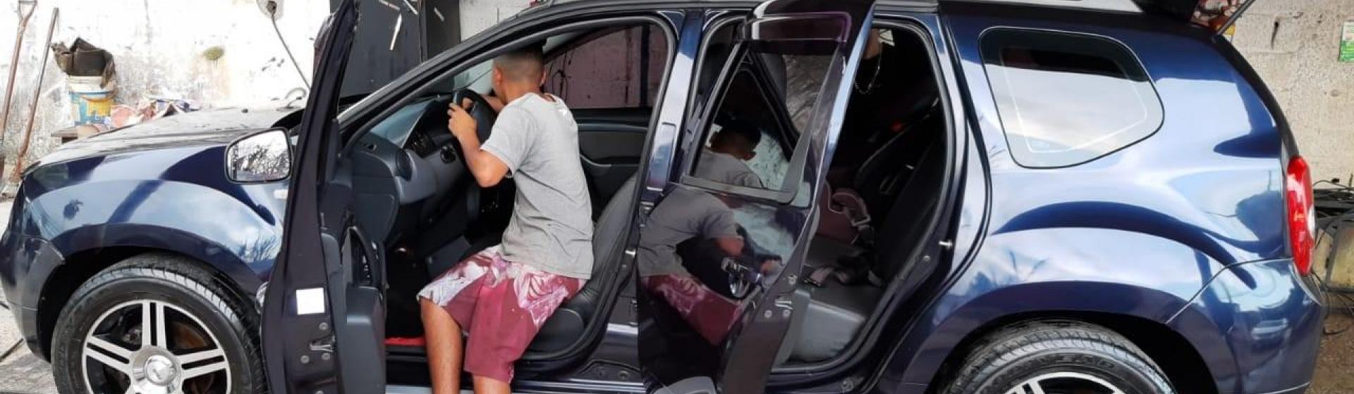 Centro de embelezamento automotivo 3 irmãos