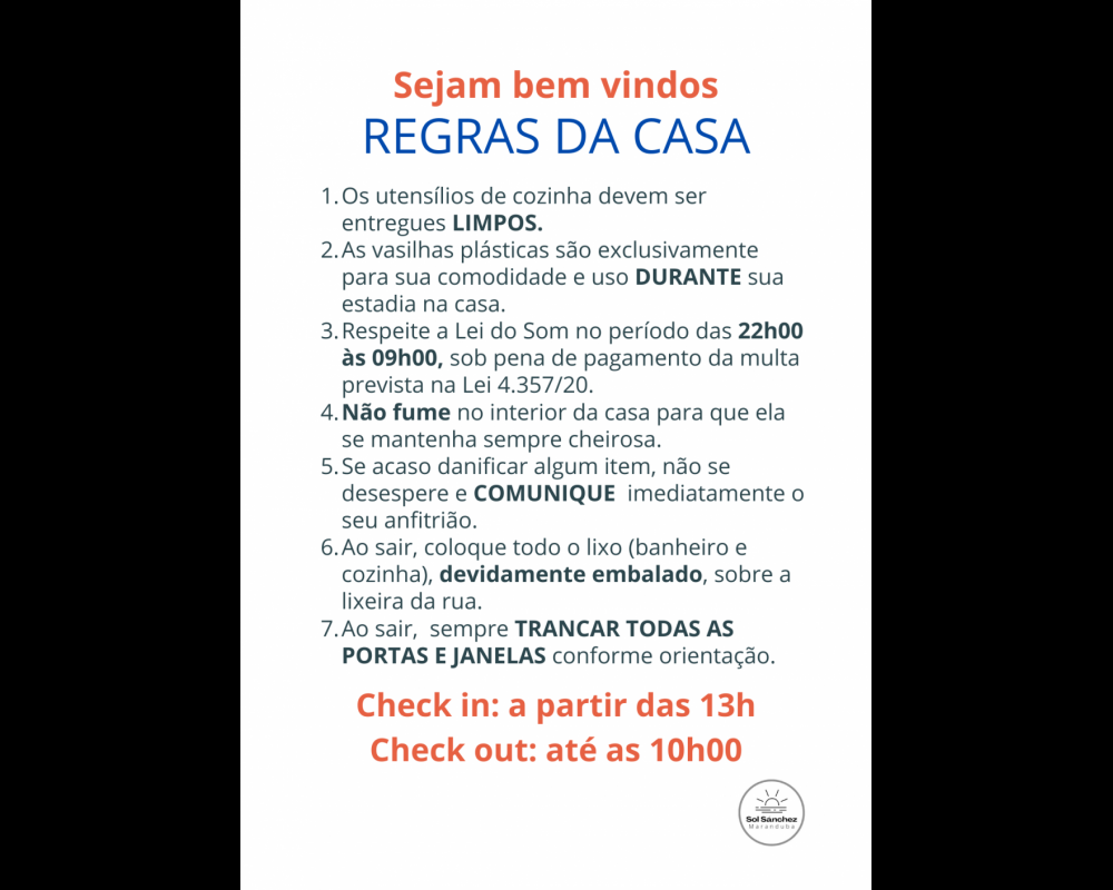 Casa p/ 8 pessoas - Consulte valores para fds e feriados
