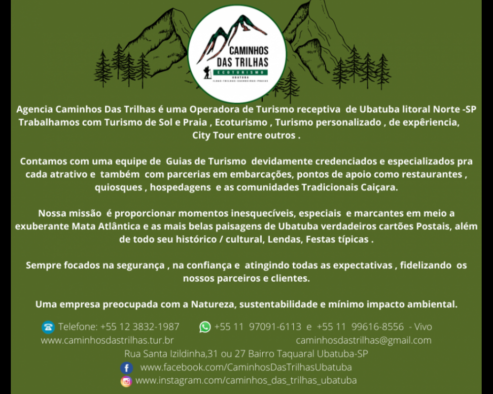 Agencia de Turismo Caminhos Das Trilhas