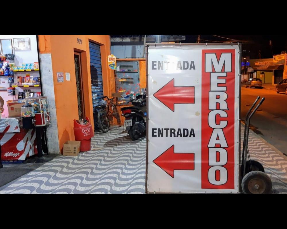 Mercado 24h e Parada do Espeto