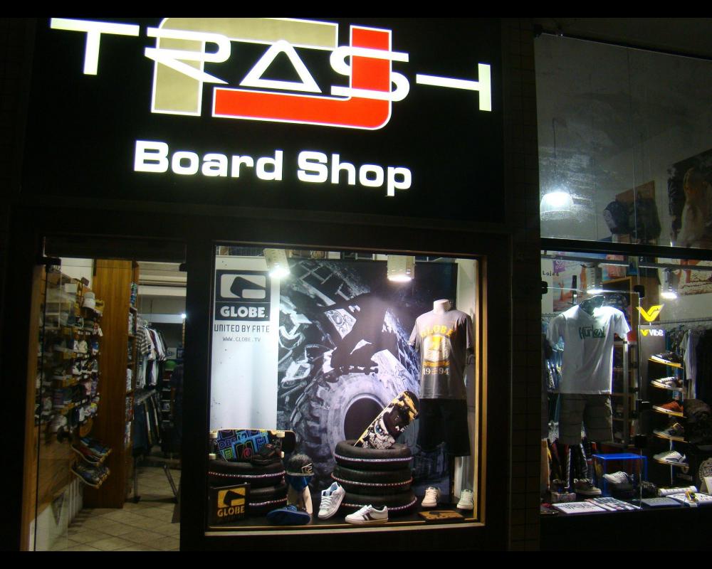 Trash Board Shop