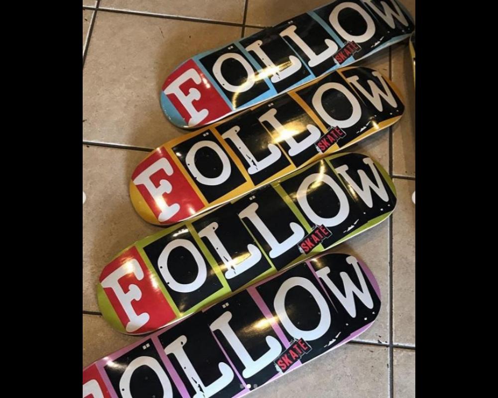 FOLLOW Board Store