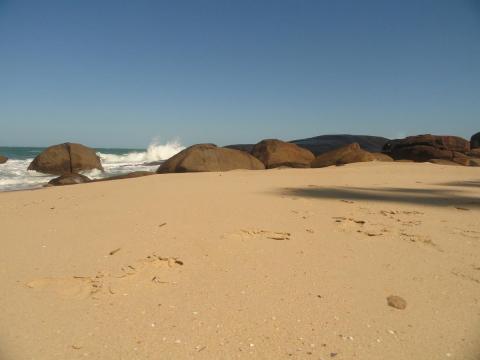 Praia Brava de Itamambuca