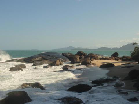 Praia Brava de Itamambuca