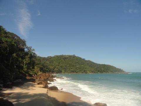 Praia Brava de Itamambuca
