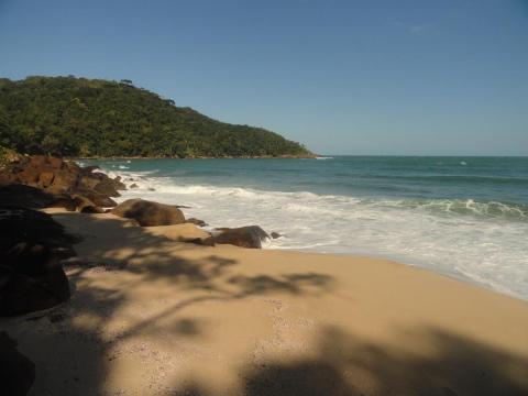 Praia Brava de Itamambuca