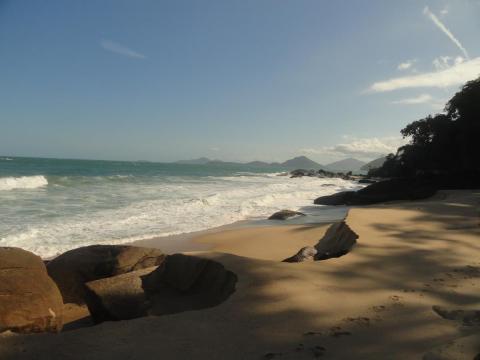 Praia Brava de Itamambuca