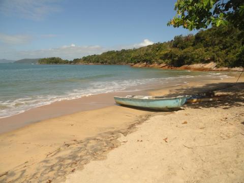 Praia da Caçandoca