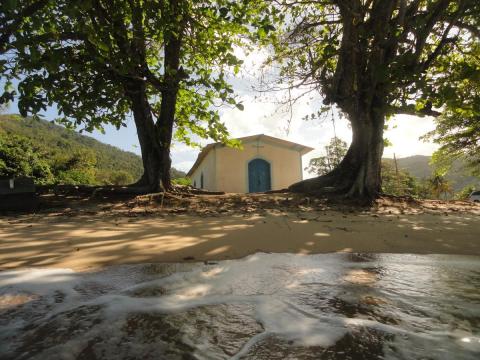 Praia da Caçandoca