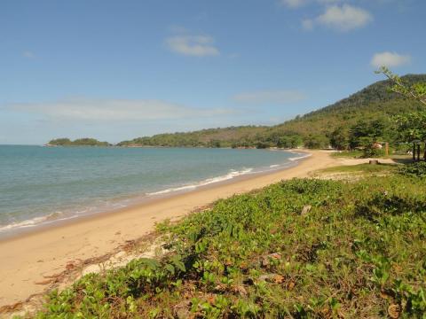 Praia da Caçandoca