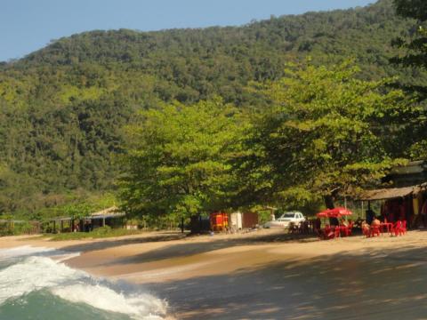 Praia da Caçandoca