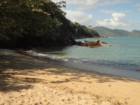 Praia da Caçandoca