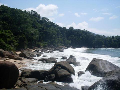 Praia Saco da Mãe Maria