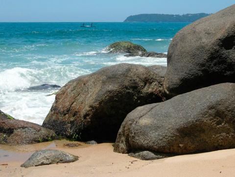 Praia Saco da Mãe Maria
