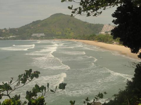 Praia das Toninhas