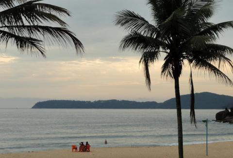 Praia Vermelha do Norte