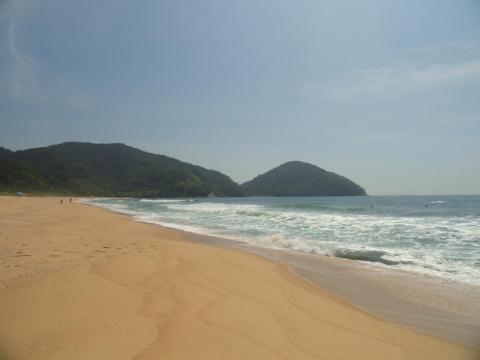 Praia Vermelha do Norte