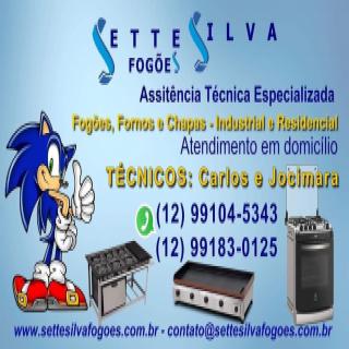 SETTE SILVA FOGÕES