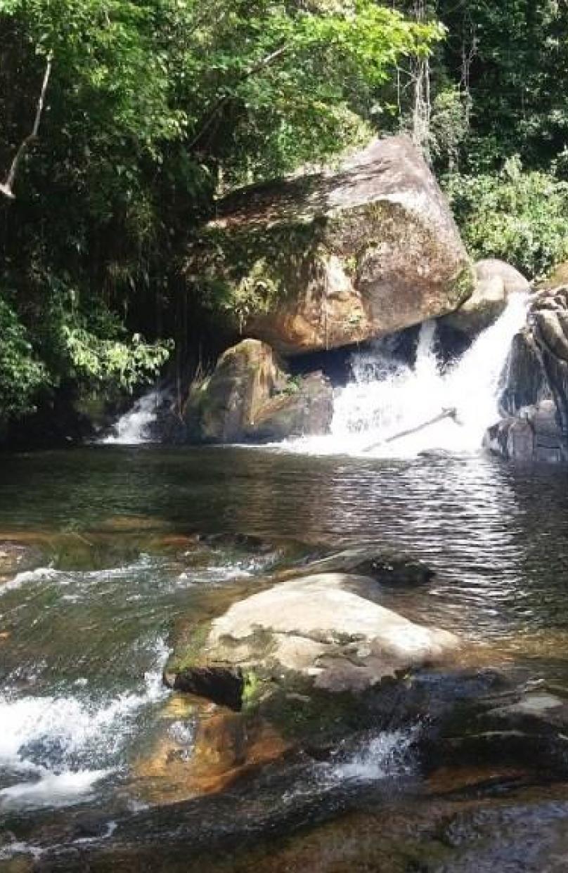 Cachoeira dos 3 Poços