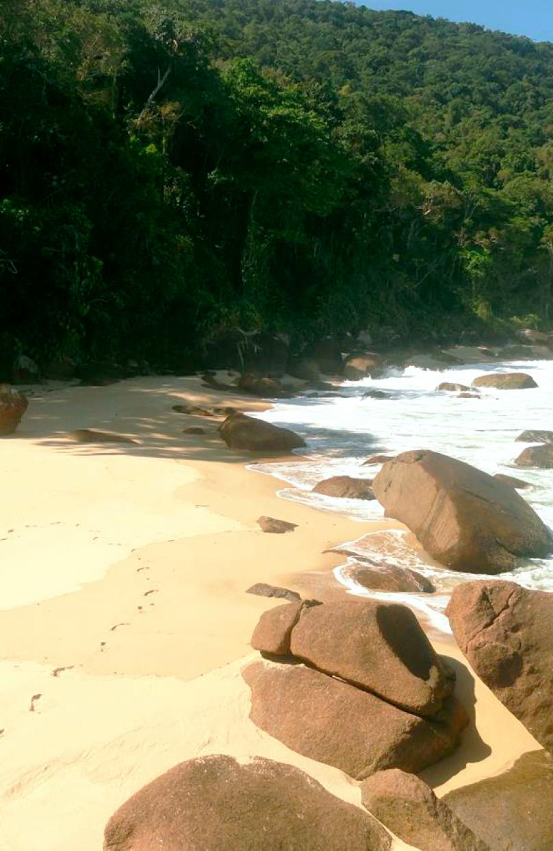 Praia Brava de Itamambuca