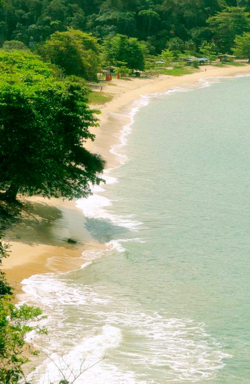 Praia da Caçandoca
