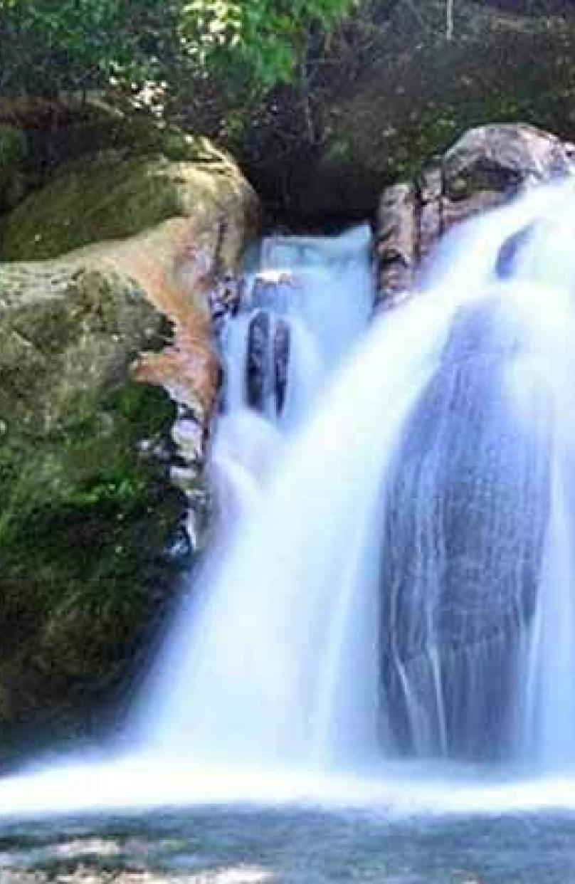 Cachoeira do Espelho