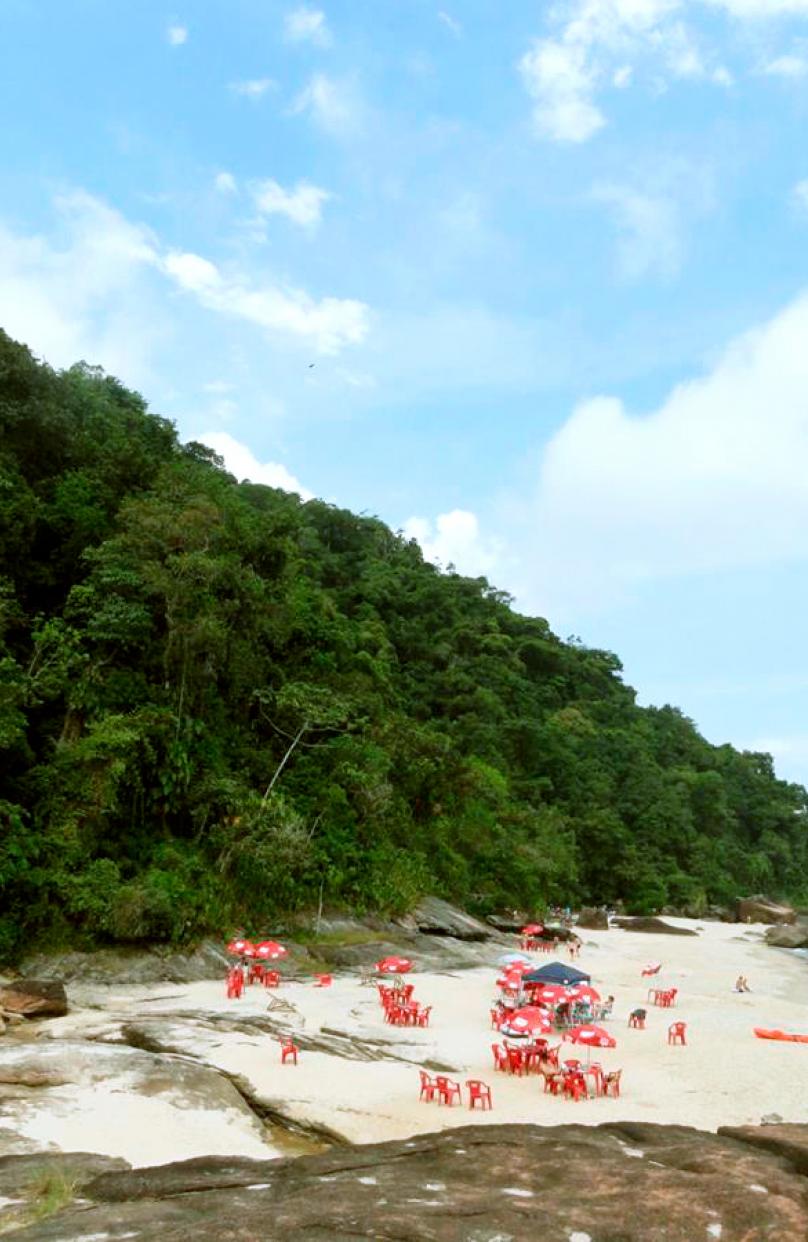 Praia Canto Itaipu