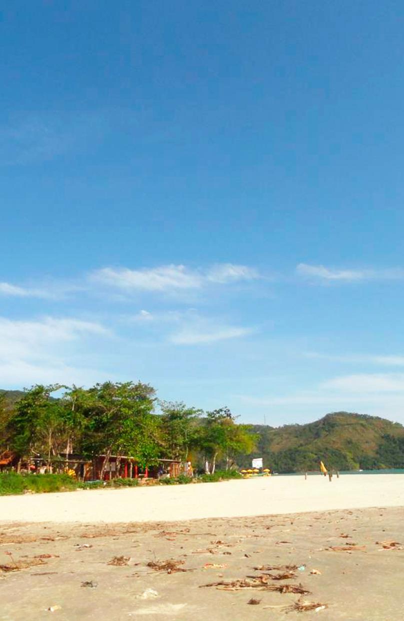 Praia Estaleiro do Padre