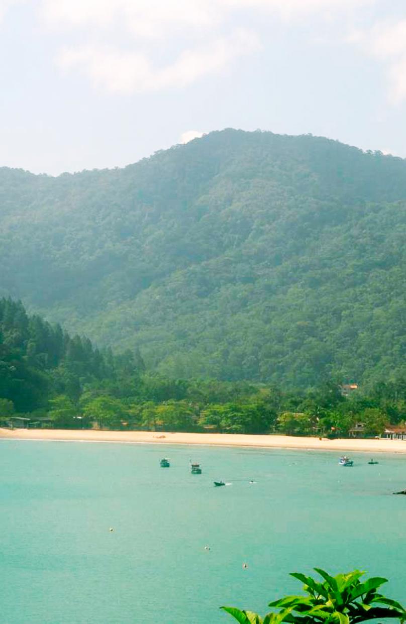 Praia do Perequê-Mirim