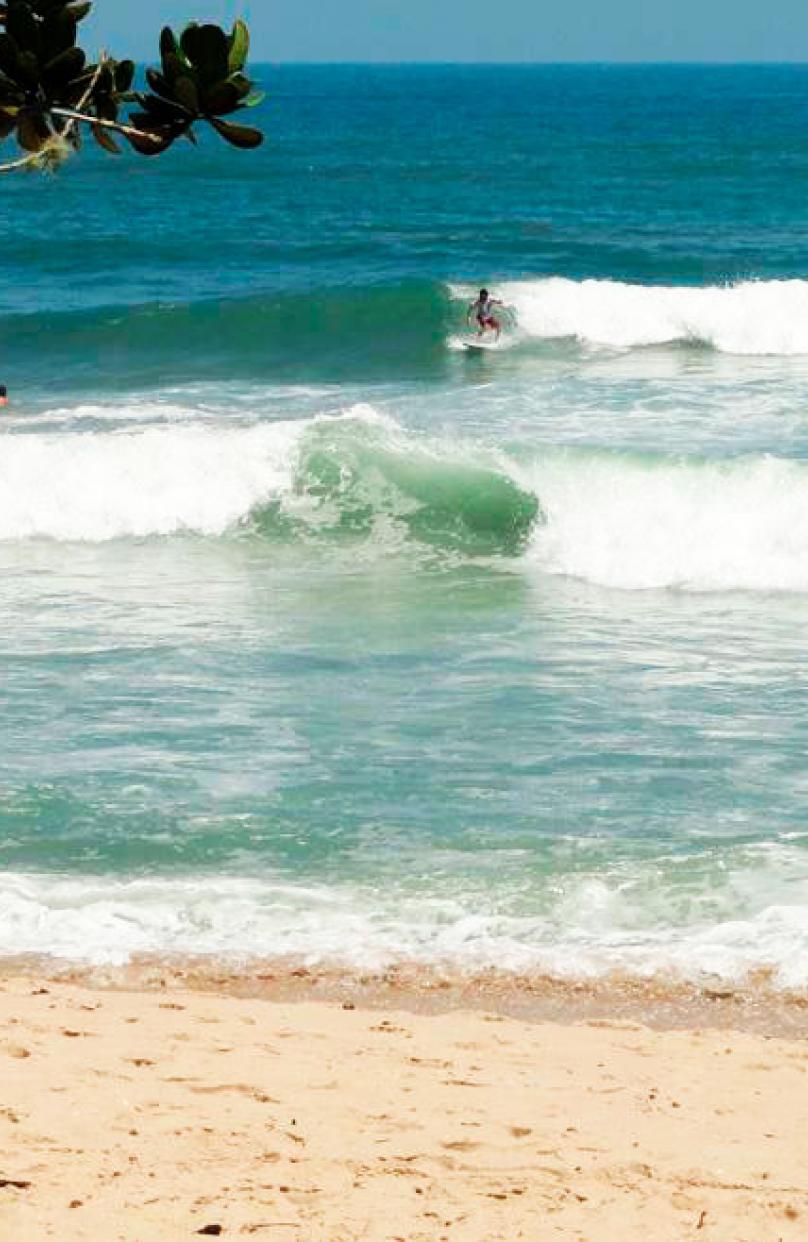 Praia Vermelha do Centro