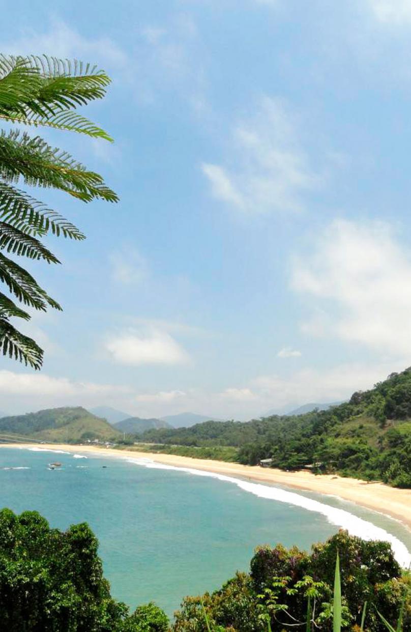 Praia Vermelha do Norte